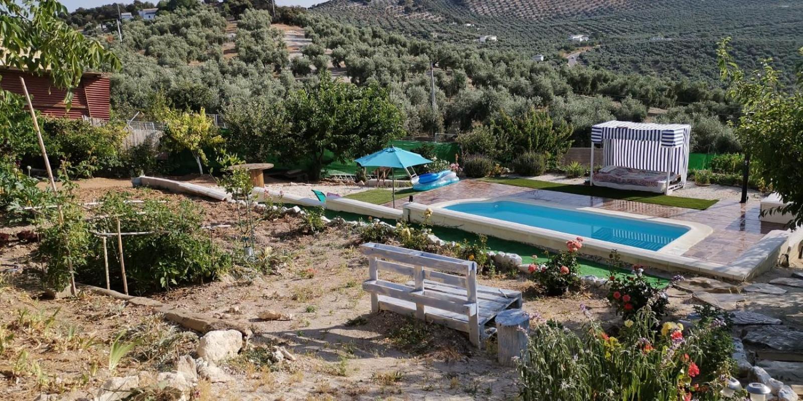 הוילה Iznájar Cortijo De La Cruz חדר תמונה